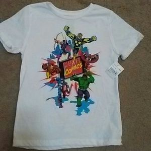 Marvel boys graphic tshirt